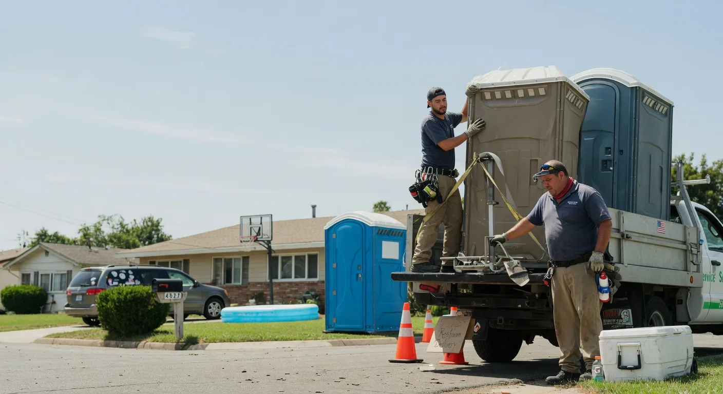 Porta Potty Rental in Evans City, PA near me