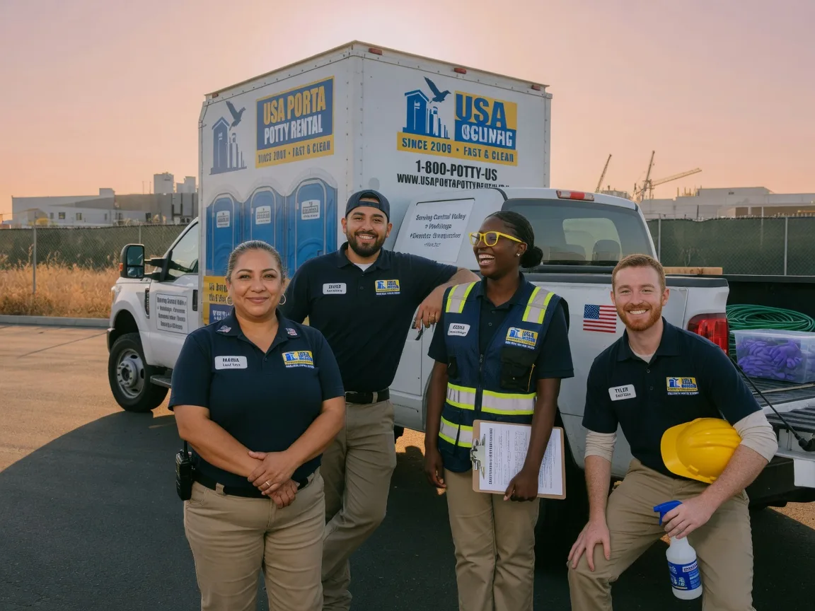 Portable Toilet Rental company in Evans City, PA