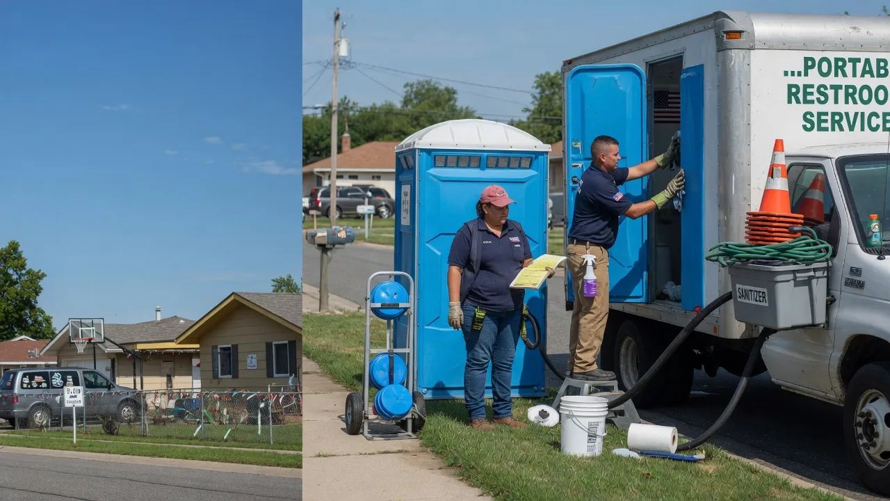 Portable Toilet Rental in Evans City, PA near me